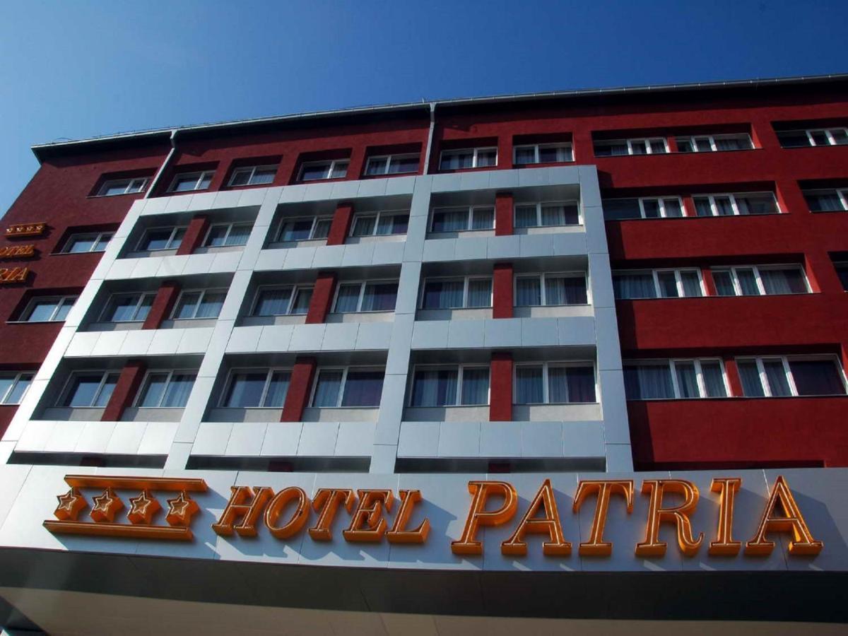 Hotel Patria 수보티차 외부 사진