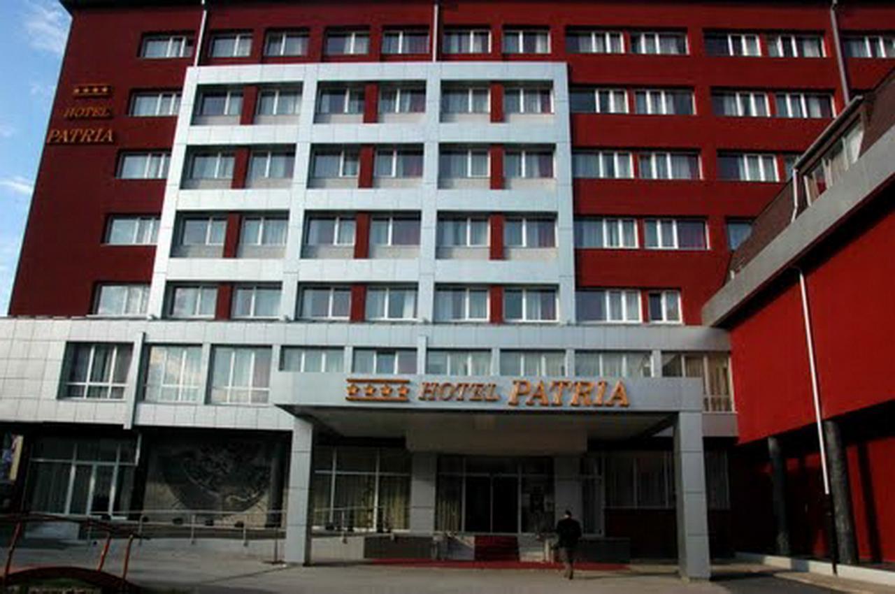 Hotel Patria 수보티차 외부 사진